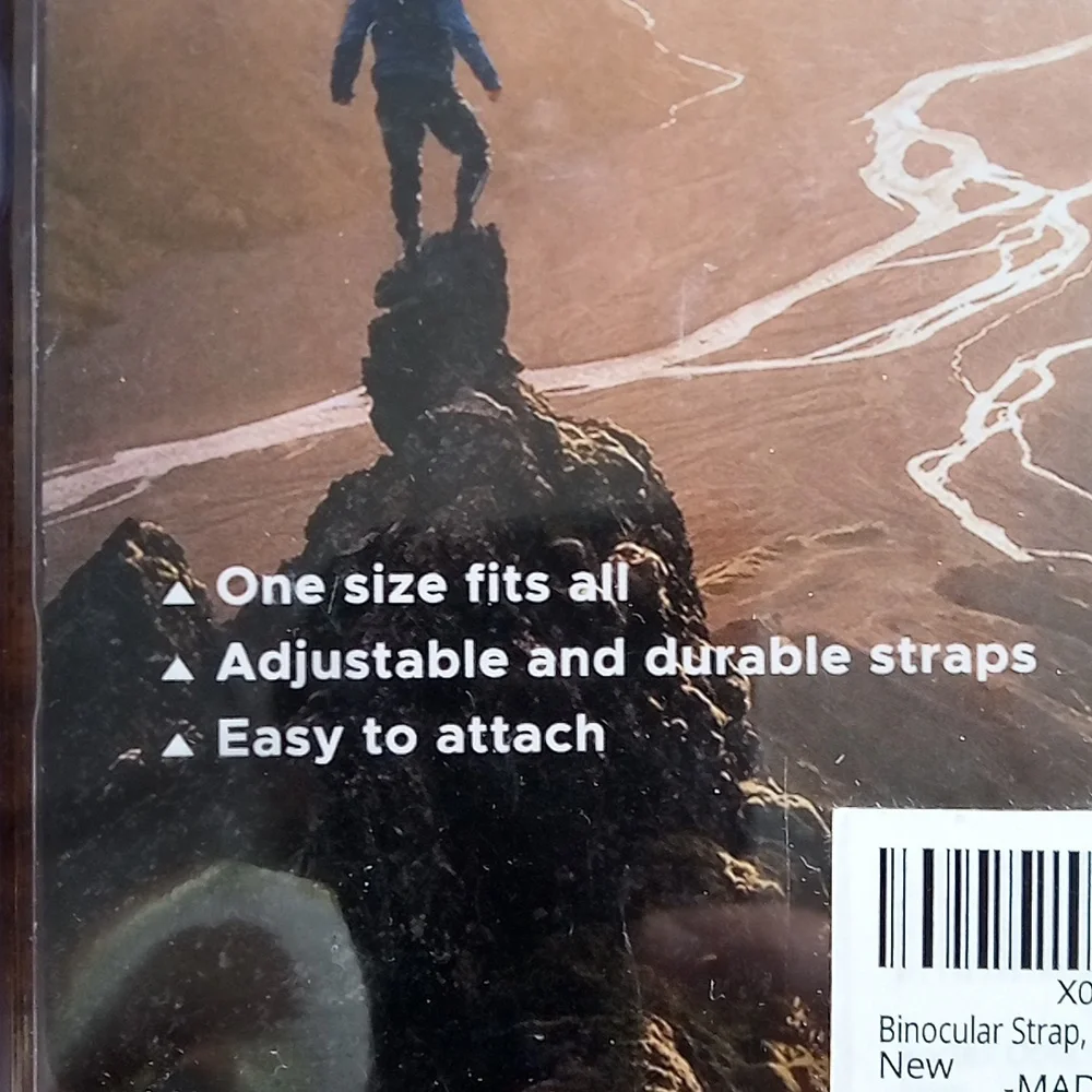 Oufabe binocular harness strap